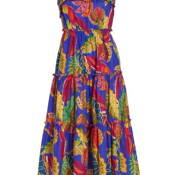 FARM RIO
Beaks & Bananas Midi Dress 🏷️ - Picture 2 of 7